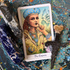 cosmic tarot deck the empress card norbert losche illustrations