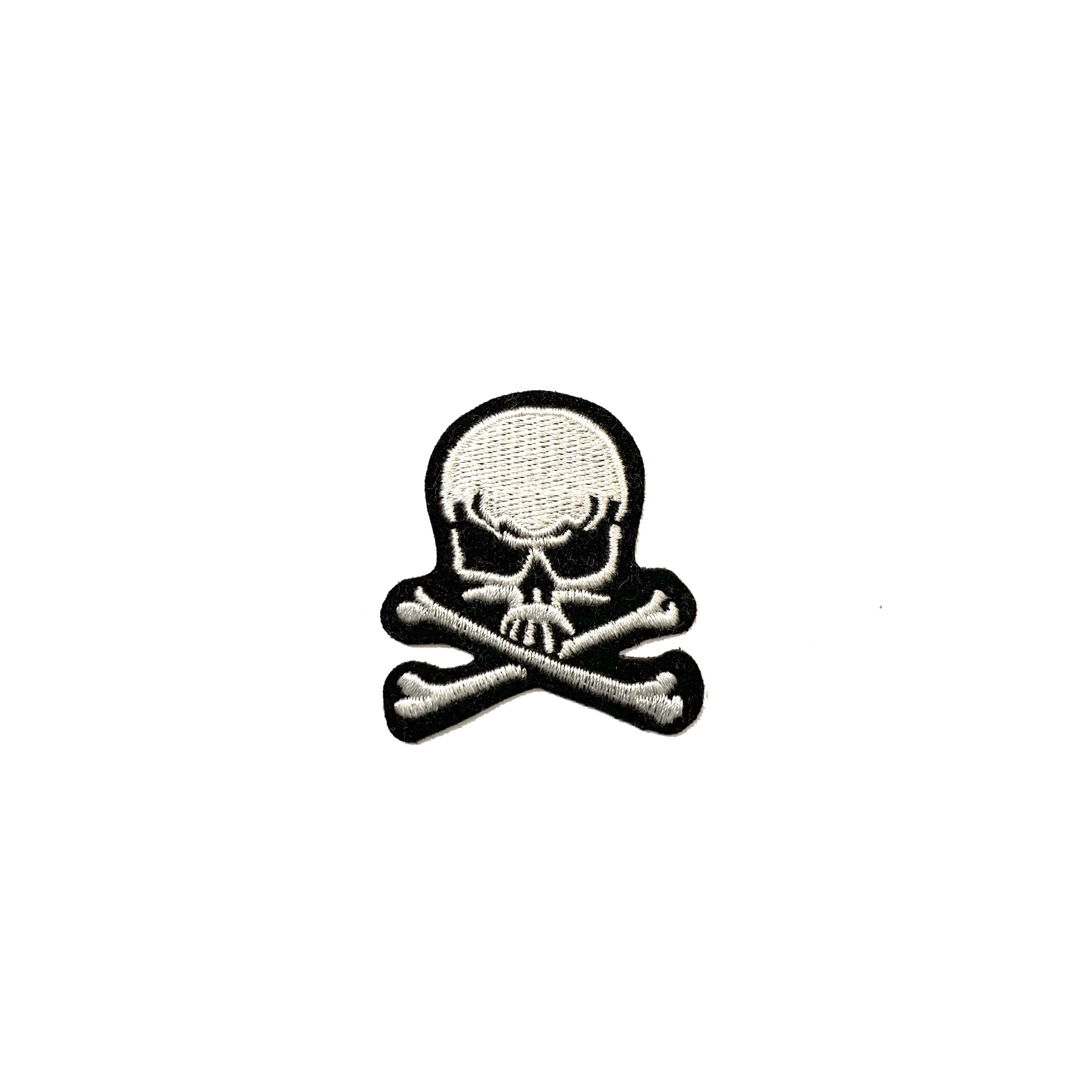 Skull & Bones Patch – Coven & Cloche